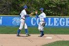 Baseball vs MIT  Wheaton College Baseball vs MIT in the  NEWMAC Championship game. - (Photo by Keith Nordstrom) : Wheaton, baseball, NEWMAC